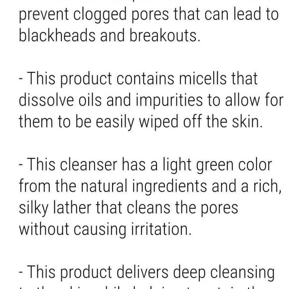 Rovectin Clean Pore Cleansing Foam - Picture 4 of 5